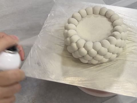 Blueberry, Chocolate & Vanilla Entremets - 164