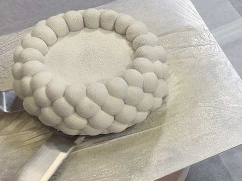 Blueberry, Chocolate & Vanilla Entremets - 165