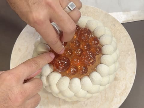 Blueberry, Chocolate & Vanilla Entremets - 171