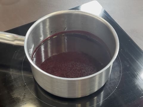 Blueberry, Chocolate & Vanilla Entremets - 2