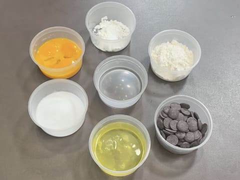 Blueberry, Chocolate & Vanilla Entremets - 29