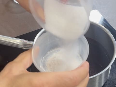 Blueberry, Chocolate & Vanilla Entremets - 3