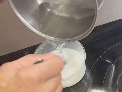 Blueberry, Chocolate & Vanilla Entremets - 34