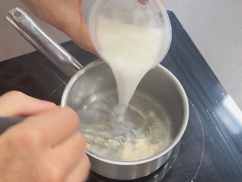 Blueberry, Chocolate & Vanilla Entremets - 35