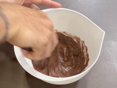 Blueberry, Chocolate & Vanilla Entremets - 39