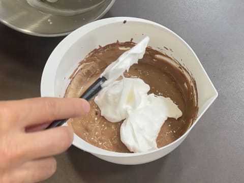 Blueberry, Chocolate & Vanilla Entremets - 51