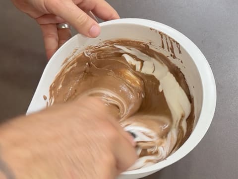 Blueberry, Chocolate & Vanilla Entremets - 52