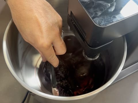 Blueberry, Chocolate & Vanilla Entremets - 69