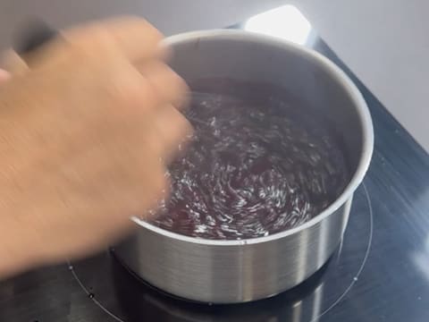 Blueberry, Chocolate & Vanilla Entremets - 7