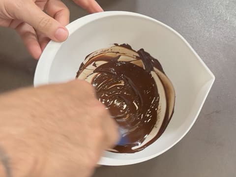 Blueberry, Chocolate & Vanilla Entremets - 72