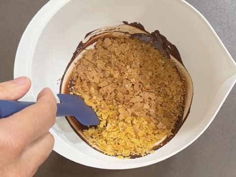 Blueberry, Chocolate & Vanilla Entremets - 74