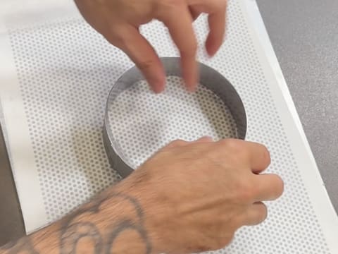 Blueberry, Chocolate & Vanilla Entremets - 83