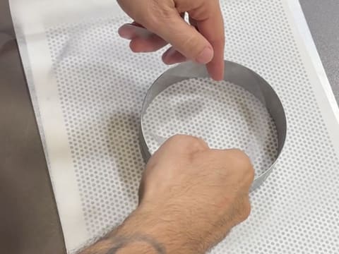 Blueberry, Chocolate & Vanilla Entremets - 84