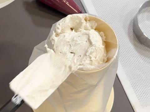 Blueberry, Chocolate & Vanilla Entremets - 91