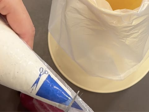 Blueberry, Chocolate & Vanilla Entremets - 97