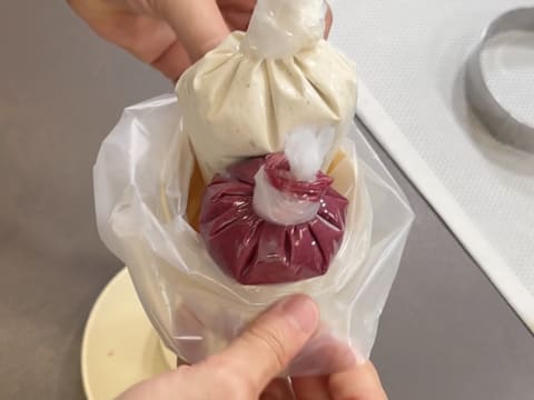 Blueberry, Chocolate & Vanilla Entremets - 99