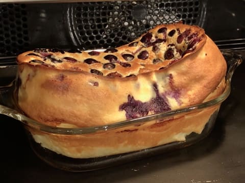 Blueberry Clafoutis - 24