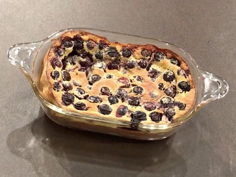 Blueberry Clafoutis - 26