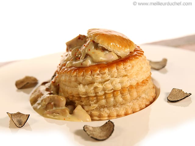 Bouchees A La Reine Vol Au Vent Recipe With Images Meilleur