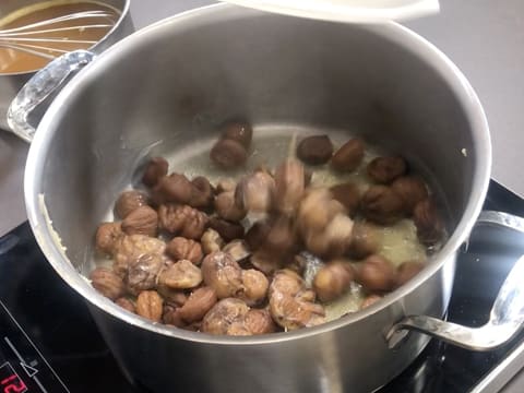 Braised Chestnuts - 11