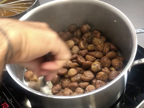 Braised Chestnuts - 12