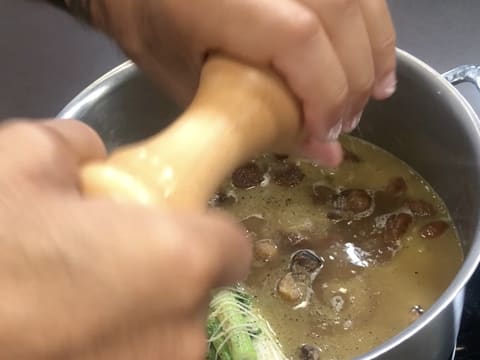 Braised Chestnuts - 16