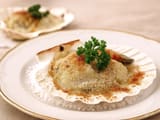 Coquilles Saint-Jacques à la Bretonne (Scallops au Gratin)