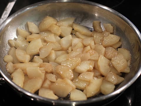 Brik Pastry Purses with Caramelized Pears - 7