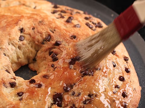 Chocolate Brioche des Rois - 22