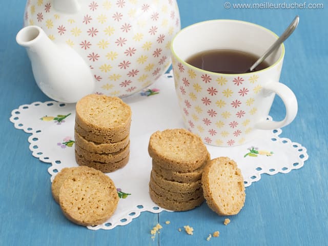 Palet Breton (Brittany Shortbread)