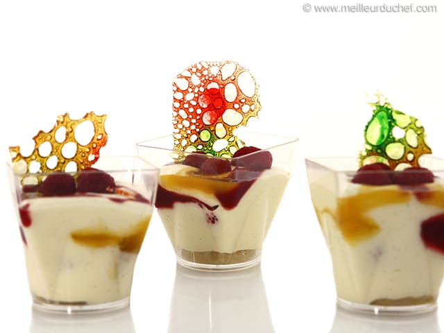 Bubble Sugar Decorations Illustrated Recipe Meilleur Du Chef