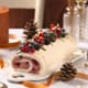 Mascarpone & Red Berry Bûche de Noël