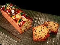 Candied Fruit Loaf Cake