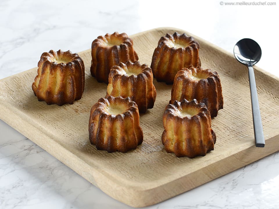 Classic Canelés - Our recipe with photos - Meilleur du Chef