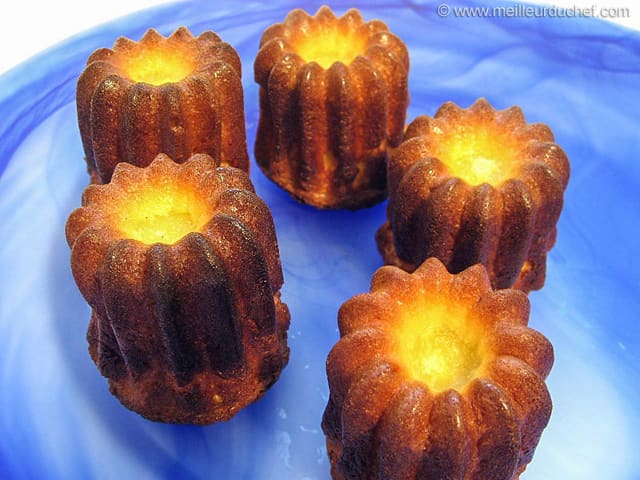 Canelés de Bordeaux - Illustrated recipe - Meilleur du Chef