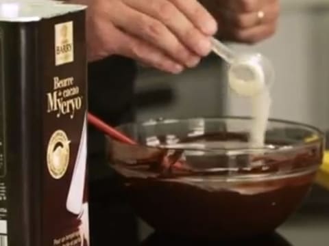 Caramel Ingot Yule Log - 28