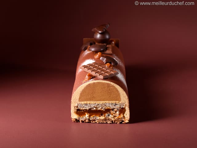 Caramel Sensation Christmas Yule Log