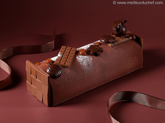 Caramel Sensation Christmas Yule Log
