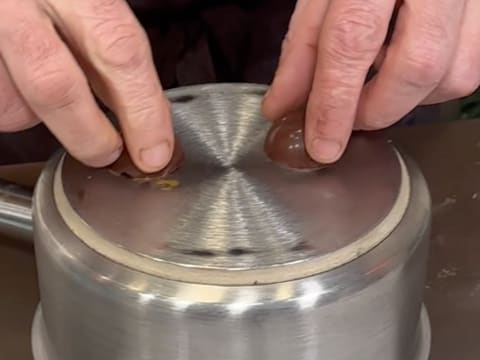 Caramel Sensation Christmas Yule Log - 112