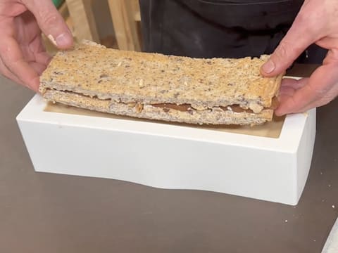 Caramel Sensation Christmas Yule Log - 126