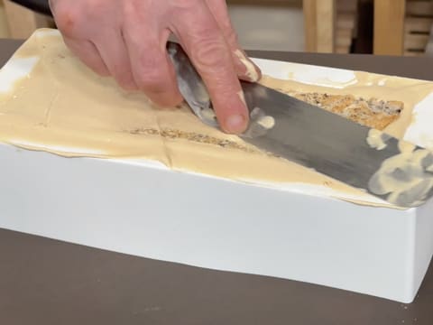 Caramel Sensation Christmas Yule Log - 128