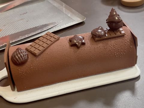 Caramel Sensation Christmas Yule Log - 143