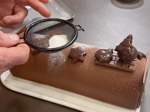 Caramel Sensation Christmas Yule Log - 144