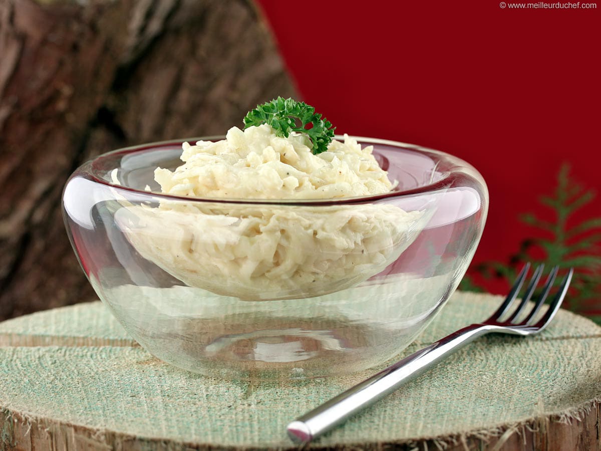Celeriac Remoulade Illustrated recipe Meilleur du Chef