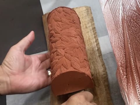 Chai Christmas Yule Log - 121