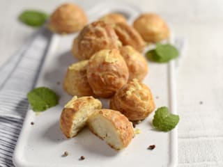Cheese Gougères