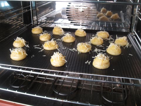 Cheese Gougères - 17