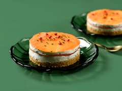 Smoked Trout Cheesecake