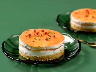 Smoked Trout Cheesecake