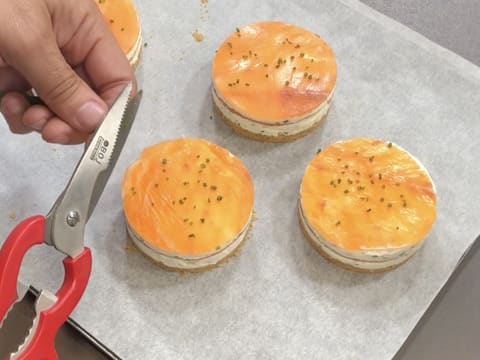 Smoked Trout Cheesecake - 49